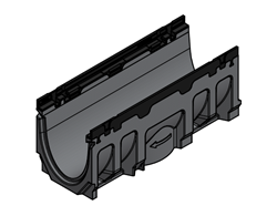 Betonrinne BG-Filcoten Pro V 150 ohne Gefälle 50 cm lang